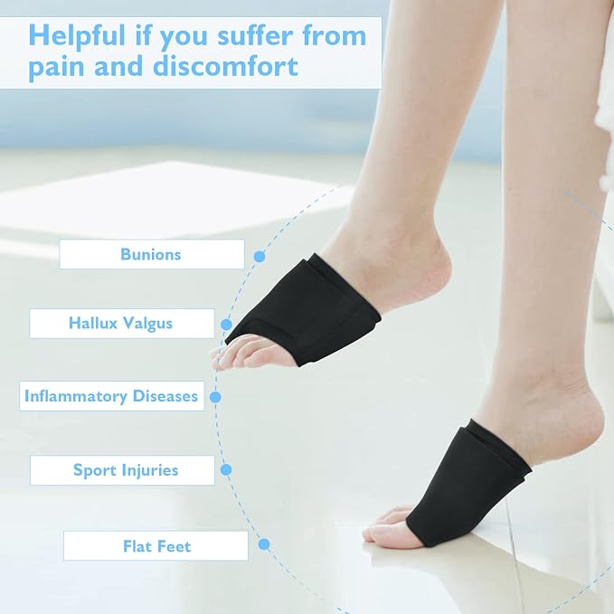 Forefoot Toe Ice Pack, Helthrelife Ball of Foot Pain Relief Cold&Heat Therapy - Image 2