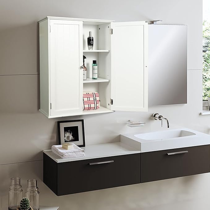 Wall Mount Bathroom Storage Cabinet, Wall Cabinet - Image 2