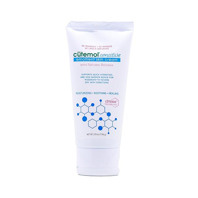 Cutemol Emollient Moisturizer for Sensitive Skin by Cutemol