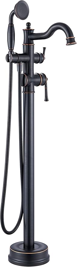 Freestanding Floor Mount Tub Filler by WINKEAR