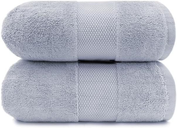 Maisonette Elegance 100% Organic Cotton Turkish Bath Towels, Soft & Absorbent by MAISONETTE