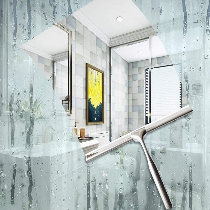 Shower Squeegees Stainless Steel - Image 3
