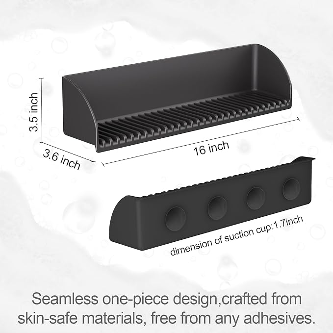 Bathtub Splash Guard for Tub - Image 3