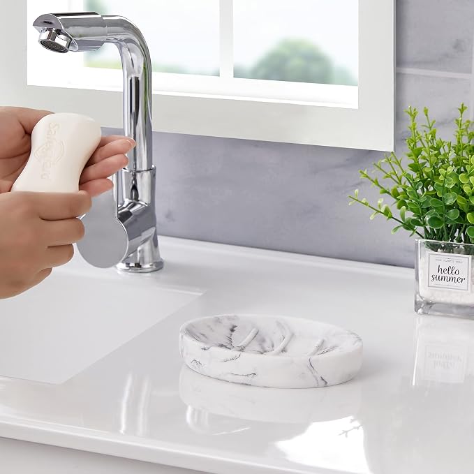 Marble Look Soap Dish - Image 3