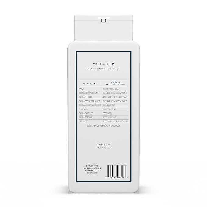 Native Body Wash Contains Naturally Derived Ingredients | - Image 5