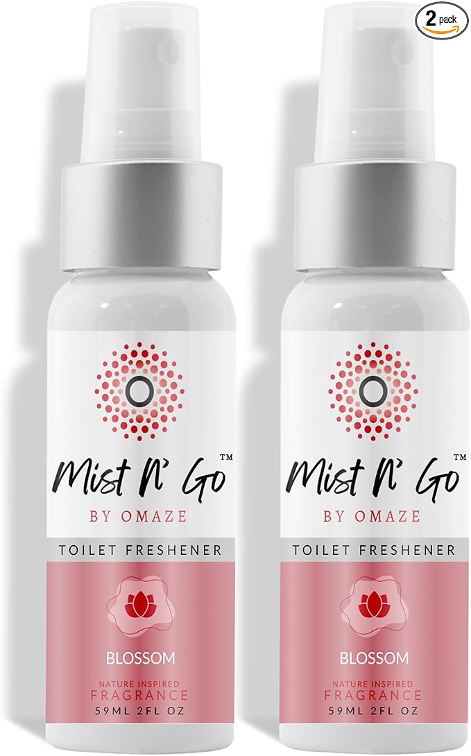 Mist N’ Go by Omaze Travel Bathroom Spray by MISTNGO