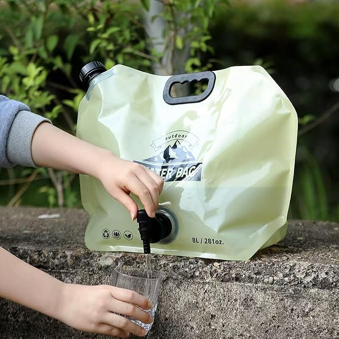 Portable Outdoor Shower, Handheld Electric Shower+8L Water Bag, IPX6 Waterproof - Image 5