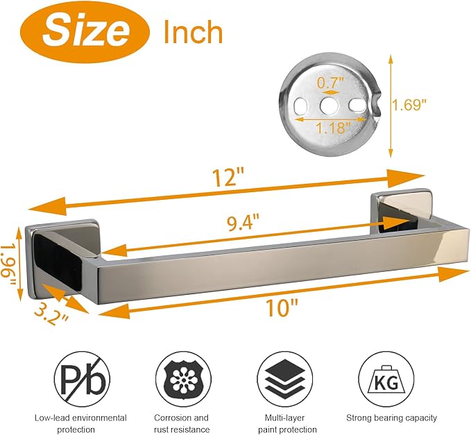 TocTen Bath Towel Rack - Image 2