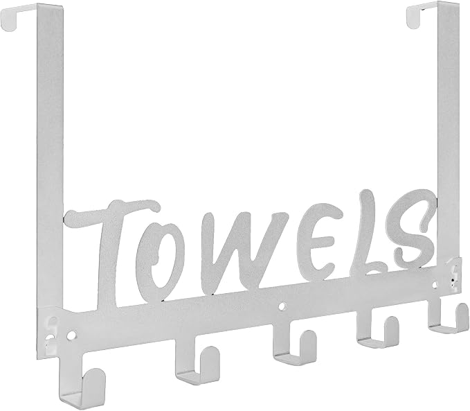 Over The Door Hook, Towel Holder Towel Hook by Gohiuo