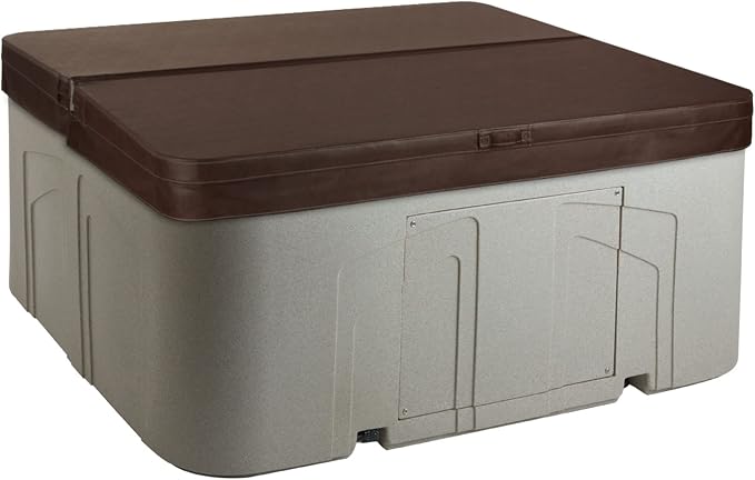 LIFE SMART Spas Rock Solid 4-Person Plug and Play Hot Tub Spa - Image 3