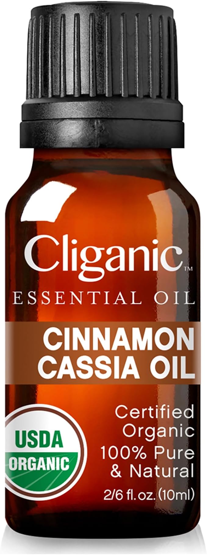 Cliganic Organic Cinnamon Cassia Essential Oil, 100% Pure Natural Undiluted - Image 4