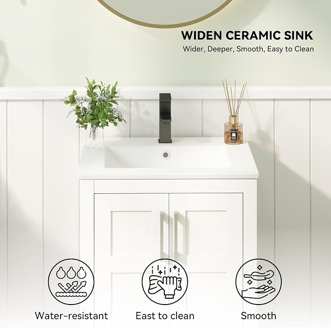 YOURLITE 24" Bathroom Vanity - Image 3