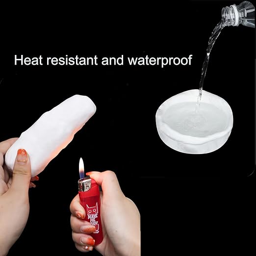 New Type 10 White Seal Putty Waterproof Duct Seal Repair Sealing Clay, Quick - Image 2