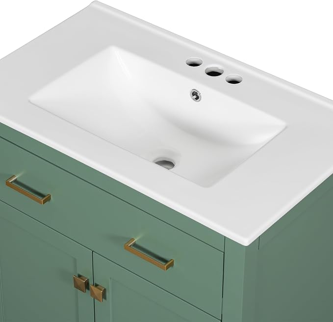 Linique 30" Bathroom Vanity - Image 8