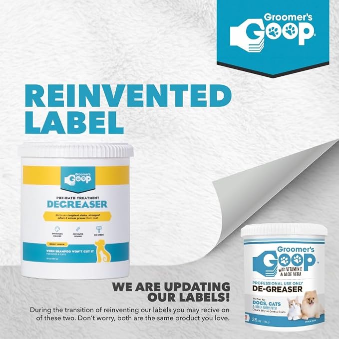 Groomer’s Goop Pre-Bath Pet Degreaser - Image 2