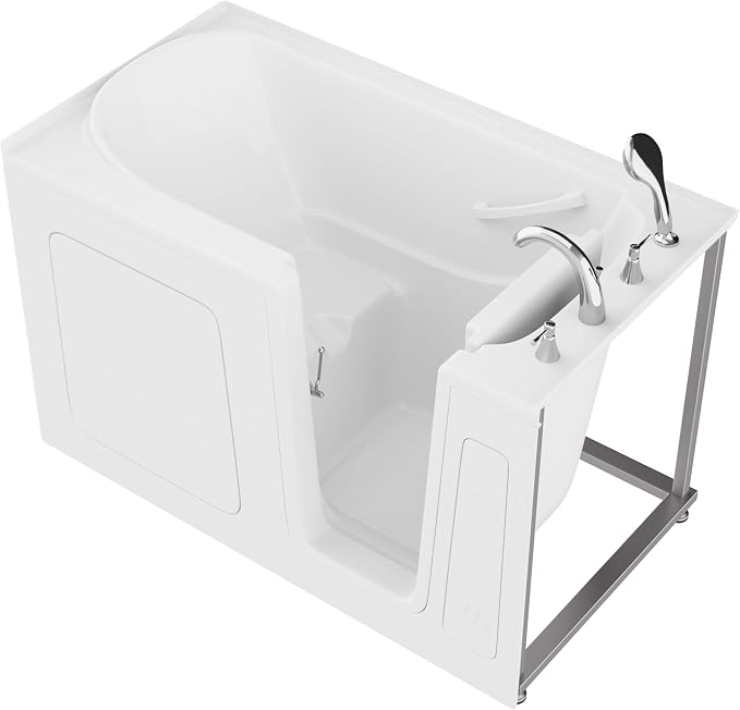 ANZZI Tubs Series Wide Opening Door Right Drain Quick Fill Walk-In Soaking Tub by ANZZI