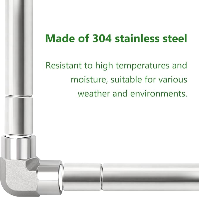 TAISHER 1PCS Stainless Steel Pipe Fittings - Image 7