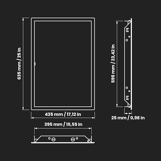 Repa Market 16 x 24 Inch Access Panel - Image 2