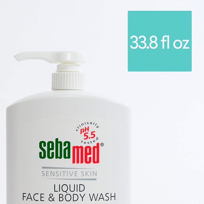 SEBAMED Paraben-Free Face and Body Wash - Image 5