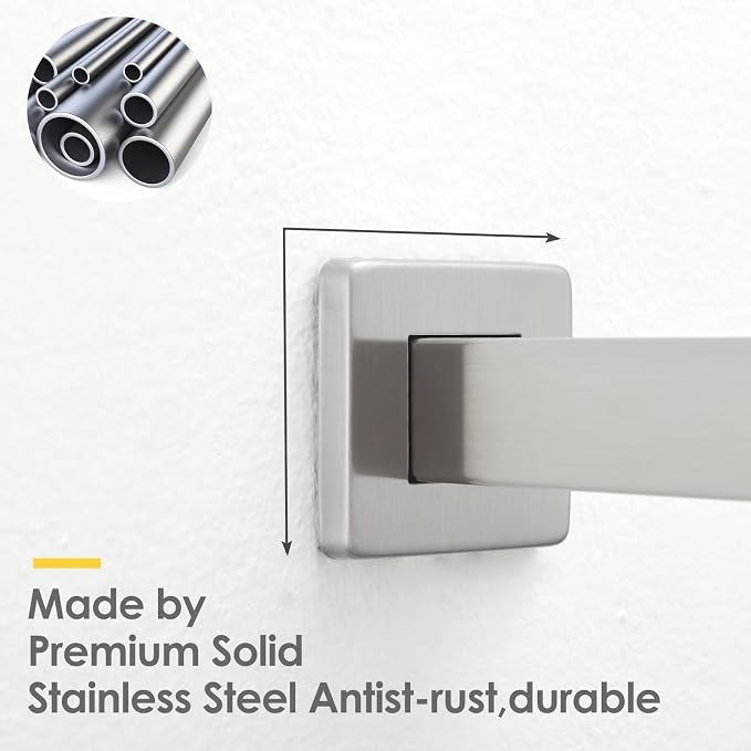 BESy 16 Inches Straight Extended Shower Arm - Image 3