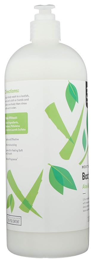 365 by Whole Foods Market, Body Wash Moisturizing Aloe & White Tea, 32 Fl Oz - Image 5