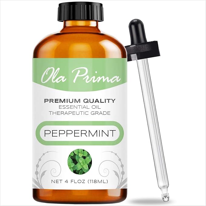 Ola Prima Peppermint Essential Oil by OlaPrima