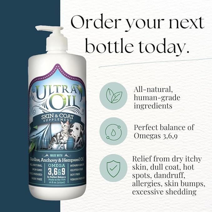 Ultra Oil Skin and Coat Supplement - Image 4