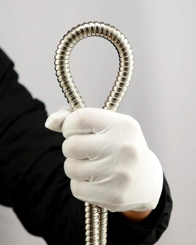Purelux Shower Hose, 60 Inches Universal Handheld Showerhead Hose Made of - Image 4
