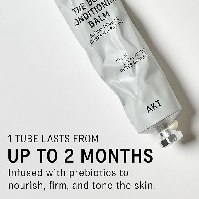 AKT The Body Conditioning Balm 3.4 Fl Oz, Firming Cream, Hydrating Body Balm - Image 7