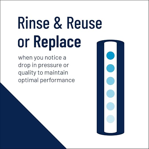 Pentair Pentek R50-BB Big Blue Sediment Water Filter, Whole House Pleated - Image 5
