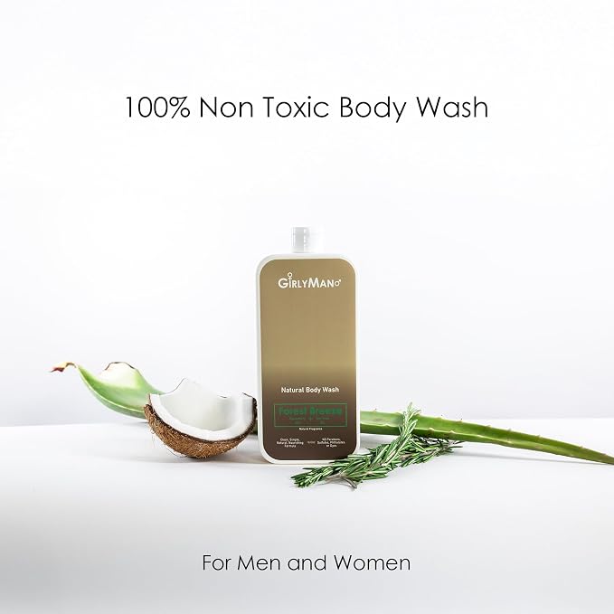 GirlyMan Natural Body Wash - Image 2