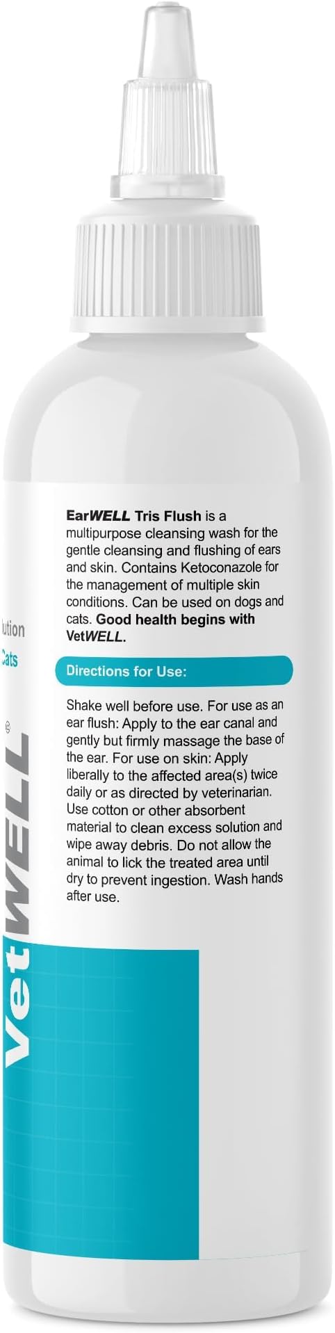 VetWELL Dog Ear Cleaner Solution & Infection Treatment - Image 5