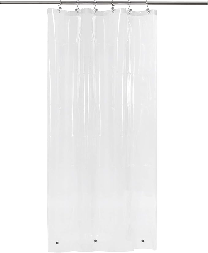 Barossa Design Narrow Shower Curtain Liner by BarossaDesign