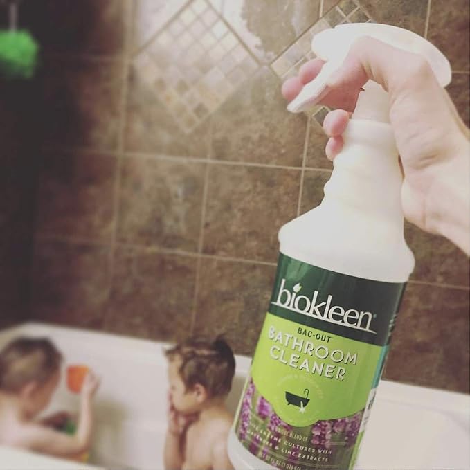 Biokleen Bac-Out Bathroom Cleaner, Eco-Friendly, Plant-Based, No Artificial - Image 3