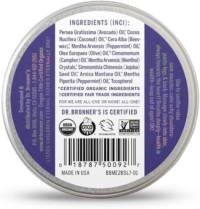 Dr. Bronner's - Organic Magic Balm - Made - Image 2