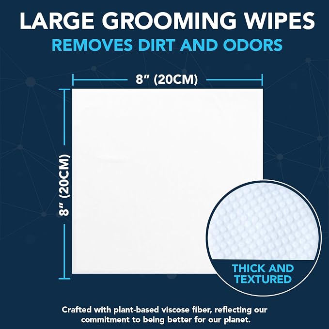 NOVEHA 120PCs Dog Wipes - Image 3