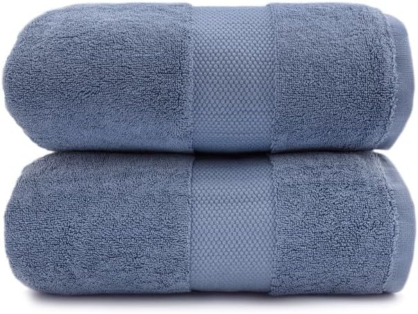Maisonette Elegance 100% Organic Cotton Turkish Bath Towels, Soft & Absorbent by MAISONETTE