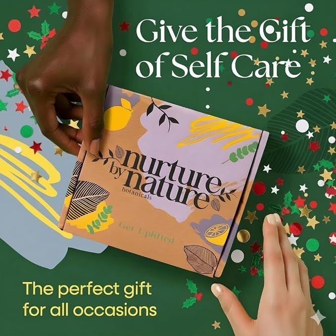 Nurture by Nature RELAX & UPLIFT Spa Kit - Image 6