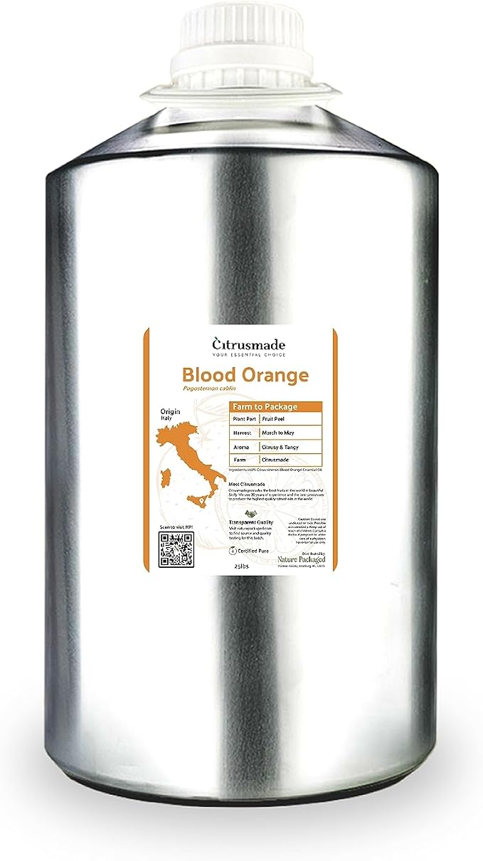 Blood Orange Essential Oil by NaturePackaged