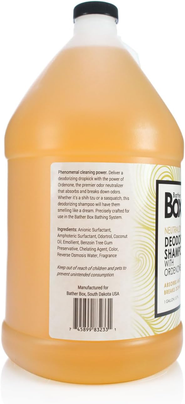 Deodorizing Dog Shampoo, 1 Gallon - Image 2