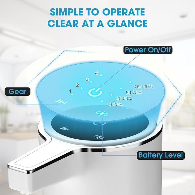 2 Pack Touchless Automatic Soap Dispenser, Smart Sensor Foam Hand Wash Dispenser - Image 2