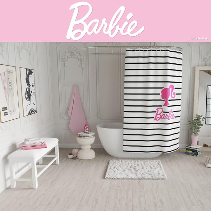 Collectibles Barbie Light Pink B Monogram Soap/Lotion/Hand Sanitizer Resin Pump - Image 4