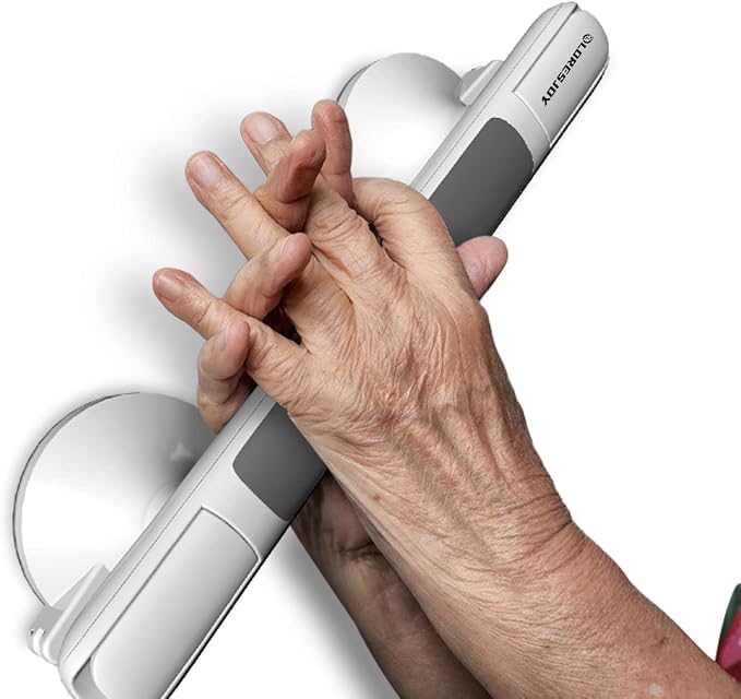 Shower Handles for Elderly Suction, Grab Bars for Bathtubs and Showers - Image 9