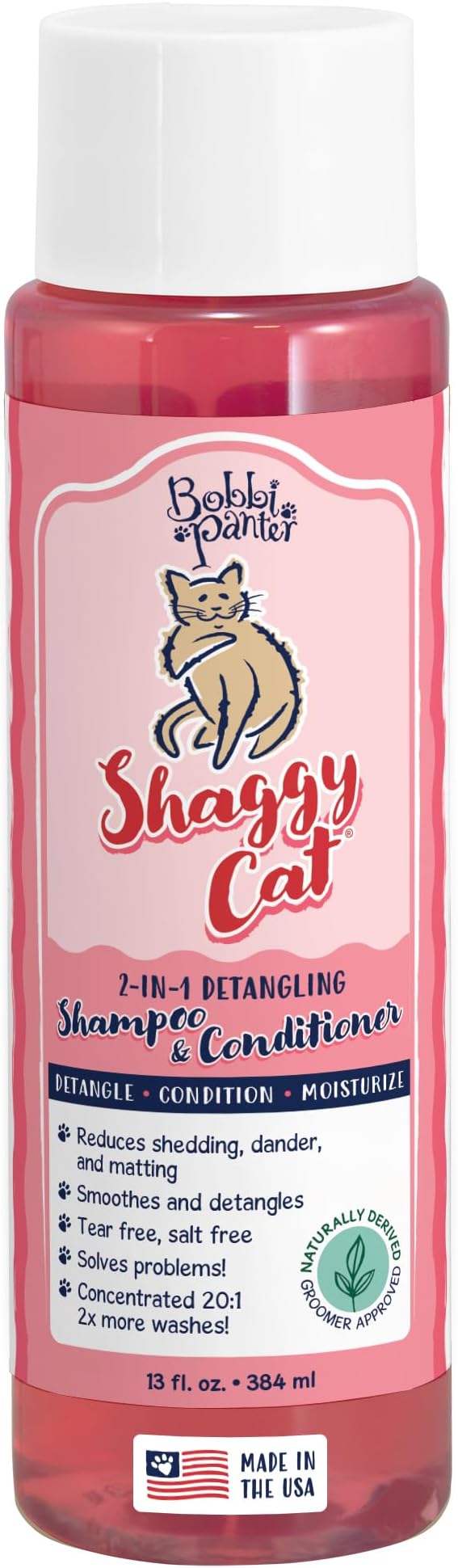 Bobbi Panter Cat Shampoo and Conditioner by Arkwright
