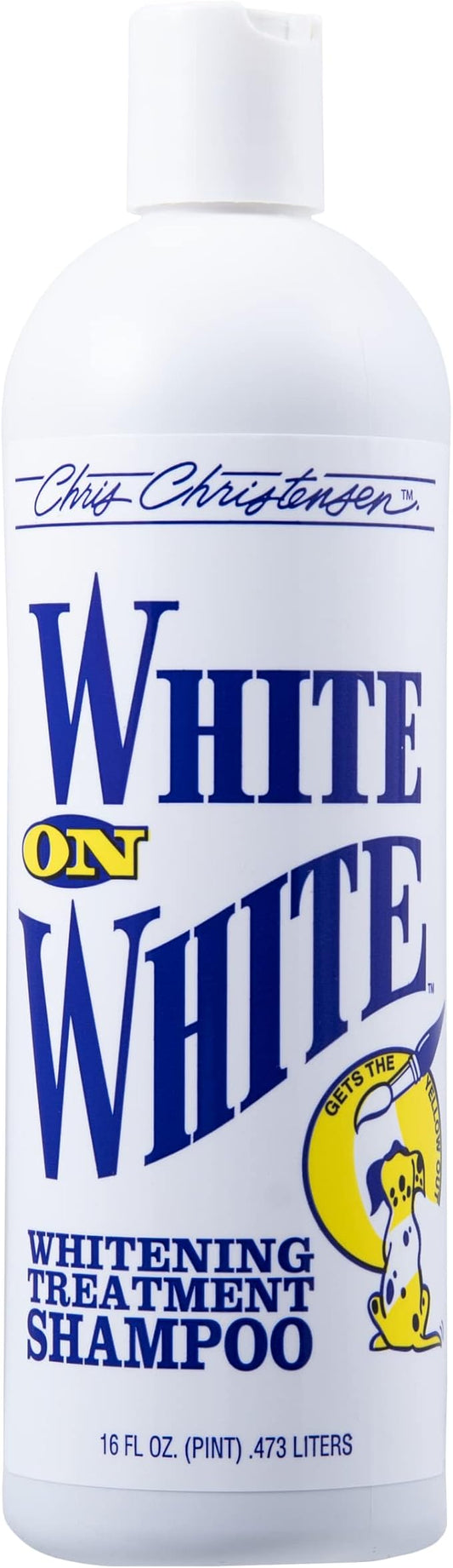 Chris Christensen White on White Whitening Treatment Dog Shampoo by ChrisChristensen