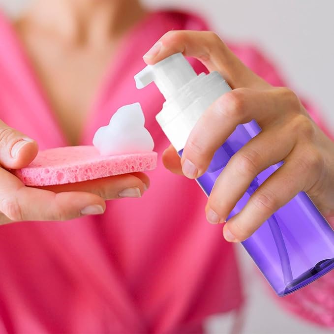 3-Pack Travel-Sized Foaming Pump Bottles - Image 4