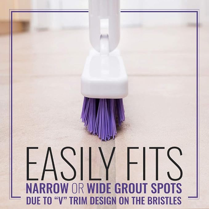 Fuller Tub & Shower E-Z Scrubber Brush and Telescopic Handle - Image 5