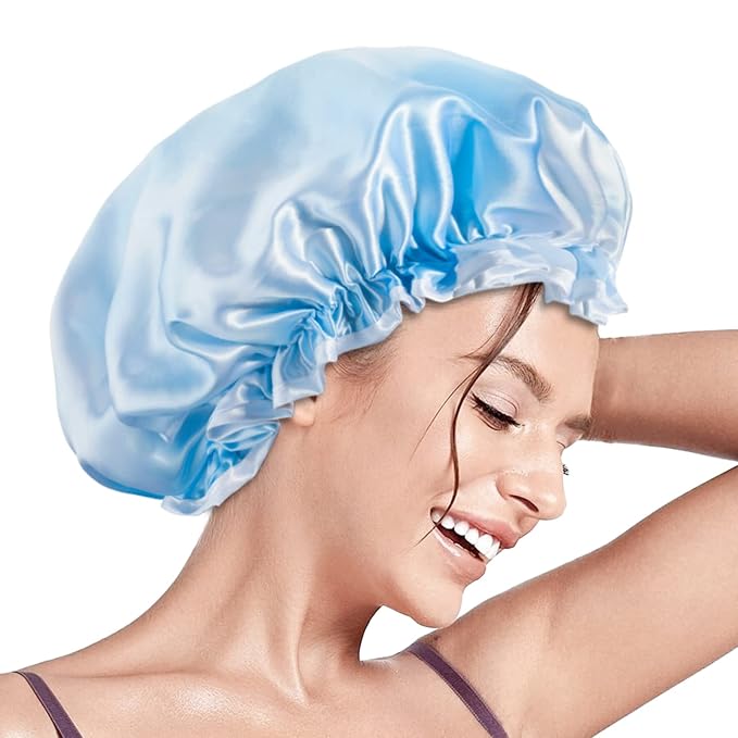 Aquior Shower Caps, Reusable Shower Cap by Aquior