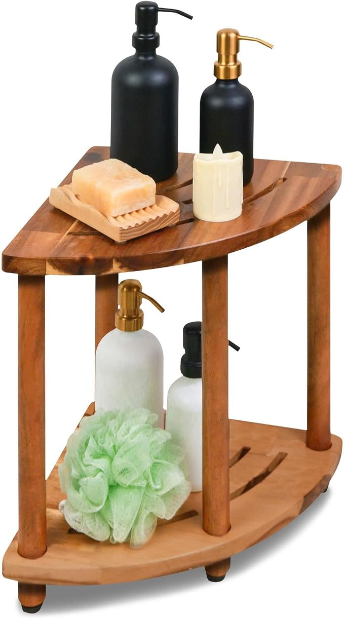 ENKEZI Shower Foot Rest 12 in by ENKEZIProducts