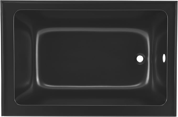 Voltaire 48" X 32" Right-Hand Drain Alcove Bathtub - Image 4